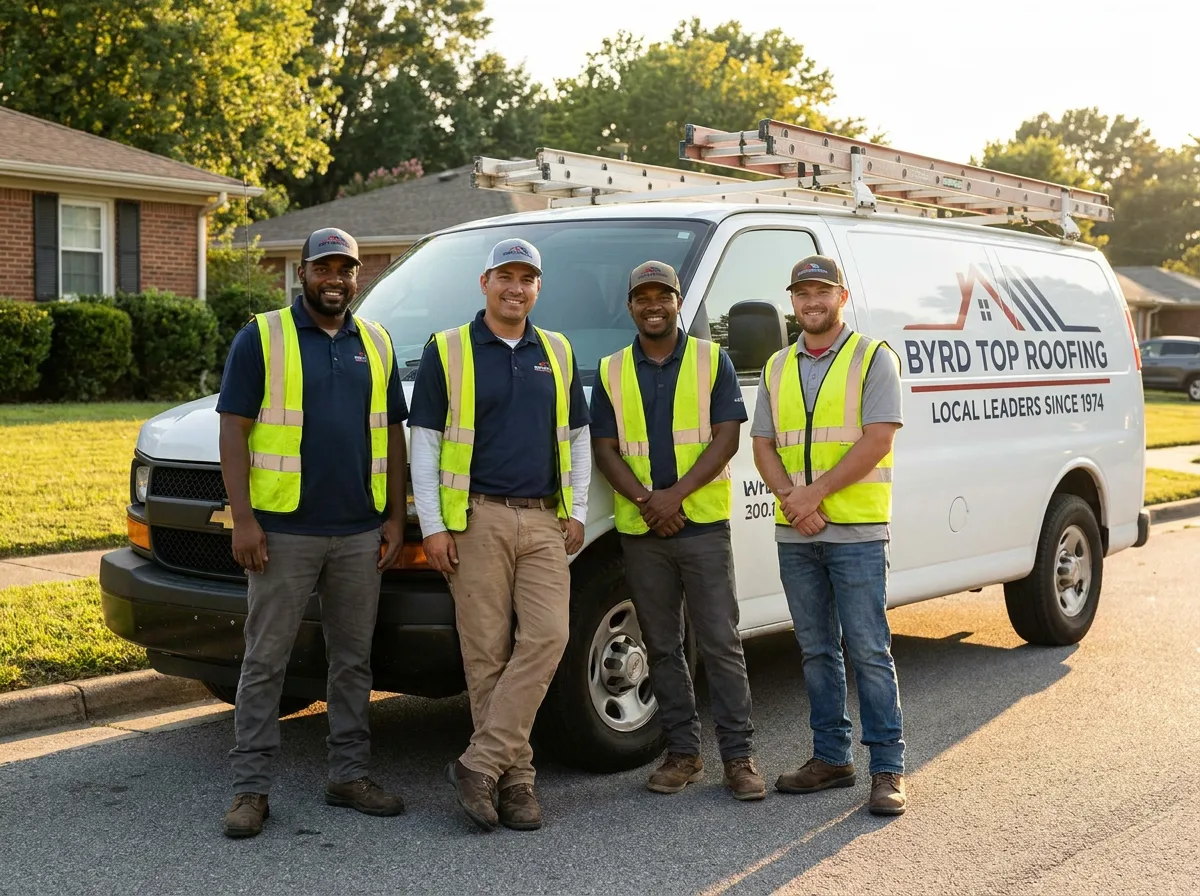 Roofing company in Rushsylvania, OH